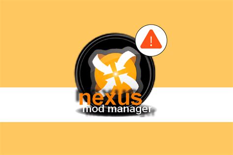 nexus mod manager windows 10